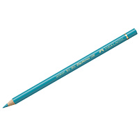 Карандаш художественный Faber-Castell "Polychromos", цвет 156 кобальтовая зелень фото Карандаш художественный Faber-Castell "Polychromos", цвет 156 кобальтовая зелень