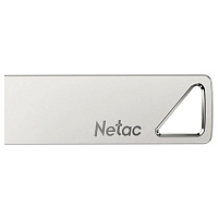 Флеш-диск 16 GB NETAC U326, USB 2.0, металлический корпус, серебристый, NT03U326N-016G-20PN фото Флеш-диск 16 GB NETAC U326, USB 2.0, металлический корпус, серебристый, NT03U326N-016G-20PN
