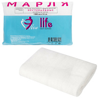 Марля медицинская отбеленная NEW LIFE отрез 0,9х10 м, плотность 30 (±2) г/м2, 94266 фото Марля медицинская отбеленная NEW LIFE отрез 0,9х10 м, плотность 30 (±2) г/м2, 94266