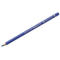 Карандаш художественный Faber-Castell "Polychromos", цвет 143 синий кобальт фото Карандаш художественный Faber-Castell "Polychromos", цвет 143 синий кобальт