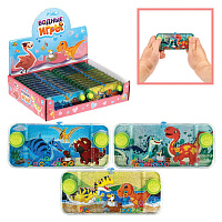 Водный тетрис колечки 15,5х7х2 см, АССОРТИ, дисплей, 1TOY, Т24409 фото Водный тетрис колечки 15,5х7х2 см, АССОРТИ, дисплей, 1TOY, Т24409