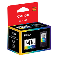 Картридж струйный Canon CL-441XL 5220B001 цветной оригинальный повышенной емкости фото Картридж струйный Canon CL-441XL 5220B001 цветной оригинальный повышенной емкости