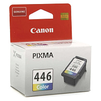 Картридж струйный Canon CL-446 8285B001 цветной оригинальный фото Картридж струйный Canon CL-446 8285B001 цветной оригинальный