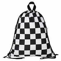 Мешок для обуви BRAUBERG большой удобный с ручкой, 51х41 см, "Black and white", 271595 фото Мешок для обуви BRAUBERG большой удобный с ручкой, 51х41 см, "Black and white", 271595