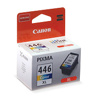 Картридж струйный Canon CL-446XL 8284B001 цветной оригинальный повышенной емкости фото Картридж струйный Canon CL-446XL 8284B001 цветной оригинальный повышенной емкости