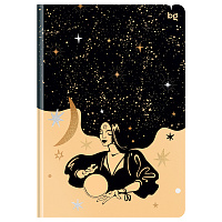 Ежедневник недатированный А5, 136л., 7БЦ BG "Magic comes", отд. фольгой, на резинке фото Ежедневник недатированный А5, 136л., 7БЦ BG "Magic comes", отд. фольгой, на резинке