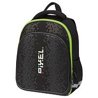 Ранец Berlingo Expert Plus "Pixel style" 38*29*15см, 2 отделения, 2 кармана, анатомическая спинка фото Ранец Berlingo Expert Plus "Pixel style" 38*29*15см, 2 отделения, 2 кармана, анатомическая спинка