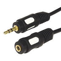 Кабель Rexant mini-jack 3.5 мм - mini-jack 3.5 мм 1.5 метра (17-4013) фото Кабель Rexant mini-jack 3.5 мм - mini-jack 3.5 мм 1.5 метра (17-4013)
