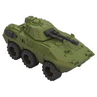 Военная машина игрушечная БМП "Скорпион", пластиковая, 20x10x9 см, НОРДПЛАСТ, 250 фото Военная машина игрушечная БМП "Скорпион", пластиковая, 20x10x9 см, НОРДПЛАСТ, 250