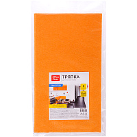Тряпка для мытья пола OfficeClean, вискоза, 50*60см, оранжевая фото Тряпка для мытья пола OfficeClean, вискоза, 50*60см, оранжевая
