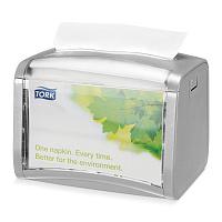 Диспенсер для салфеток Торк (Tork) Xpressnap 272613 N4 настольный пластиковый серый