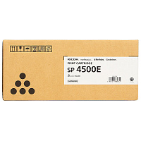 Картридж лазерный Ricoh SP 4500E 407340 черный оригинальный фото Картридж лазерный Ricoh SP 4500E 407340 черный оригинальный