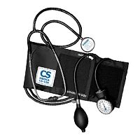Тонометр CS Medica CS-106 механический, комплект с фонендоскопом (с поверкой РФ)