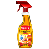 Средство для стекол и зеркал Sanita 500 мл (с нашатырным спиртом)