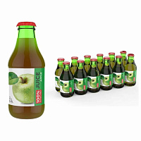 Сок BARINOFF Яблочный, осветленный, 0,25 л, в стеклянной бутылке, 259 фото Сок BARINOFF Яблочный, осветленный, 0,25 л, в стеклянной бутылке, 259