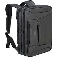 Сумка-рюкзак для ноутбука 16 RivaCase 8290 черная (8290 Charcoalblack) фото Сумка-рюкзак для ноутбука 16 RivaCase 8290 черная (8290 Charcoalblack)