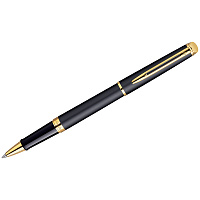 Ручка-роллер Waterman "Hemisphere Matt Black GT" черная, 0,8мм, подарочная упаковка фото Ручка-роллер Waterman "Hemisphere Matt Black GT" черная, 0,8мм, подарочная упаковка
