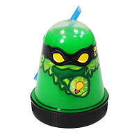 Слайм (лизун) "Slime Ninja", светится в темноте, зеленый, 130 г, ВОЛШЕБНЫЙ МИР, S130-18 фото Слайм (лизун) "Slime Ninja", светится в темноте, зеленый, 130 г, ВОЛШЕБНЫЙ МИР, S130-18