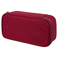 Пенал-косметичка BRAUBERG, 1 отделение, органайзер, полиэстер, 22x11,5x6 см, винный, 270845 фото Пенал-косметичка BRAUBERG, 1 отделение, органайзер, полиэстер, 22x11,5x6 см, винный, 270845