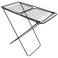 Сушилка для белья, 17,5 м длина сушки, ширина 55 см, напольная, складная, сталь, "Хаус Плюс" DOGRULAR, 17029