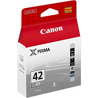 Картридж струйный Canon CLI-42GY 6390B001 серый оригинальный фото Картридж струйный Canon CLI-42GY 6390B001 серый оригинальный