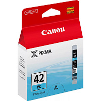 Картридж струйный Canon CLI-42PC 6388B001 фото голубой оригинальный фото Картридж струйный Canon CLI-42PC 6388B001 фото голубой оригинальный