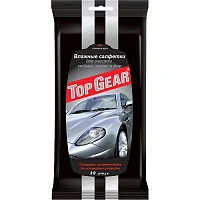 Салфетки влажные для стекол Top Gear №30 (30 штук в упаковке, 48038) фото Салфетки влажные для стекол Top Gear №30 (30 штук в упаковке, 48038)