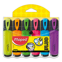 Набор текстовыделителей Maped Fluo Pep Набор текстовыделителей Maped Fluo Pep
