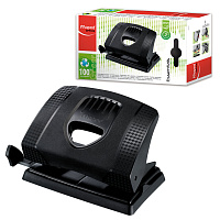 Дырокол Maped Essentials до 25 листов черный фото Дырокол Maped Essentials до 25 листов черный