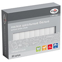 Мел Гамма белый 20 штук (2308195) фото Мел Гамма белый 20 штук (2308195)