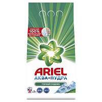 Порошок стиральный автомат Ariel Горный родник 3 кг фото Порошок стиральный автомат Ariel Горный родник 3 кг