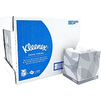 Салфетки косметические Kimberly Clark 8834 Kleenex 2-слойные (12 упаковок по 88 штук) фото Салфетки косметические Kimberly Clark 8834 Kleenex 2-слойные (12 упаковок по 88 штук)