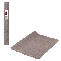Бумага гофрированная/креповая (ИТАЛИЯ) 140 г/м2, 50х250 см, серая (904), BRAUBERG FIORE, 112598 фото Бумага гофрированная/креповая (ИТАЛИЯ) 140 г/м2, 50х250 см, серая (904), BRAUBERG FIORE, 112598