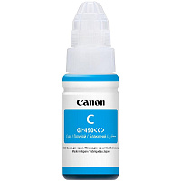 Чернила Canon GI-490C 0664C001 голубые оригинальные фото Чернила Canon GI-490C 0664C001 голубые оригинальные