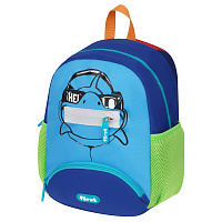 Рюкзак Forst F-Kids "Shark" 30*23*13см, 1 отделение, 3 кармана, уплотненная спинка фото Рюкзак Forst F-Kids "Shark" 30*23*13см, 1 отделение, 3 кармана, уплотненная спинка