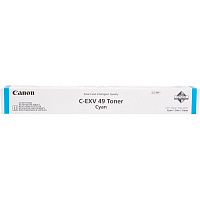 Картридж лазерный Canon C-EXV49 8525B002 голубой оригинальный фото Картридж лазерный Canon C-EXV49 8525B002 голубой оригинальный