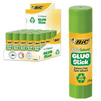 Клей-карандаш BIC "ECOlutions", 21 г, 8923452 фото Клей-карандаш BIC "ECOlutions", 21 г, 8923452