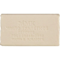 Мыло туалетное Детское 0+ 100 г фото Мыло туалетное Детское 0+ 100 г