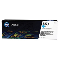 Картридж лазерный HP 827A CF301A голубой оригинальный
