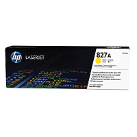 Картридж лазерный HP 827A CF302A жёлтый оригинальный