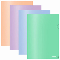 Папка-уголок ERICH KRAUSE "Matt Pastel Bloom", ассорти, 0,18 мм, 61133 фото Папка-уголок ERICH KRAUSE "Matt Pastel Bloom", ассорти, 0,18 мм, 61133
