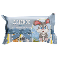 Мыло туалетное без отдушек и красителей 100 г S