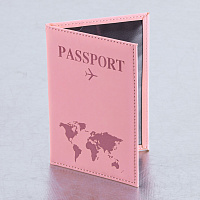 Обложка для паспорта "Passport map", экокожа soft-touch, розовая, STAFF, 238759 фото Обложка для паспорта "Passport map", экокожа soft-touch, розовая, STAFF, 238759