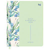 Дневник 1-11 кл. 48л. (Лайт) BG "Flower Garden", иск. кожа, тиснение фольгой, печать, ляссе фото Дневник 1-11 кл. 48л. (Лайт) BG "Flower Garden", иск. кожа, тиснение фольгой, печать, ляссе