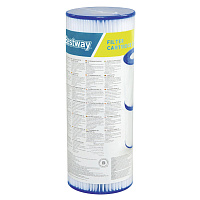 Картридж "II" (блок из 2 шт.) для фильтр-насосов 58117, 58148, 58383, 58386, BESTWAY, 58094 фото Картридж "II" (блок из 2 шт.) для фильтр-насосов 58117, 58148, 58383, 58386, BESTWAY, 58094