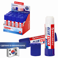 Клей-карандаш BRAUBERG SUPER, 15 г, ЮЖНАЯ КОРЕЯ, 229541 фото Клей-карандаш BRAUBERG SUPER, 15 г, ЮЖНАЯ КОРЕЯ, 229541