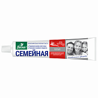 Зубная паста Весна Семейная 90 г фото Зубная паста Весна Семейная 90 г
