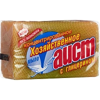 Мыло хозяйственное Аист с глицерином 69% 150 г фото Мыло хозяйственное Аист с глицерином 69% 150 г