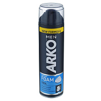 Пена для бритья Arko Cool 200 мл фото Пена для бритья Arko Cool 200 мл