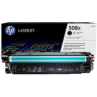 Картридж лазерный HP 508X CF360X черный оригинальный повышенной емкости фото Картридж лазерный HP 508X CF360X черный оригинальный повышенной емкости